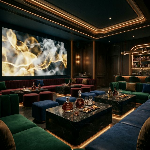 합성동 하이퍼블릭 프리미엄 VVIP 라운지 실제 시설